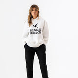 Music is Freedom Hoodie