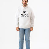 Music is Freedom Hoodie