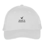 Mesh-Back Twill Trucker Cap
