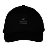 Mesh-Back Twill Trucker Cap