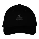 Mesh-Back Twill Trucker Cap