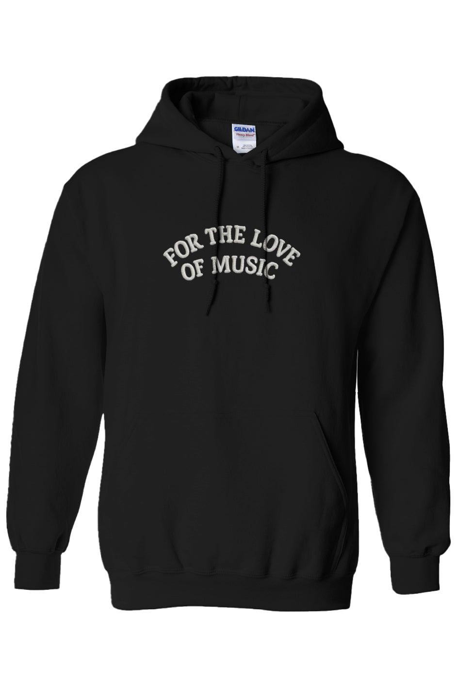 For the Love of Music Hoodie old