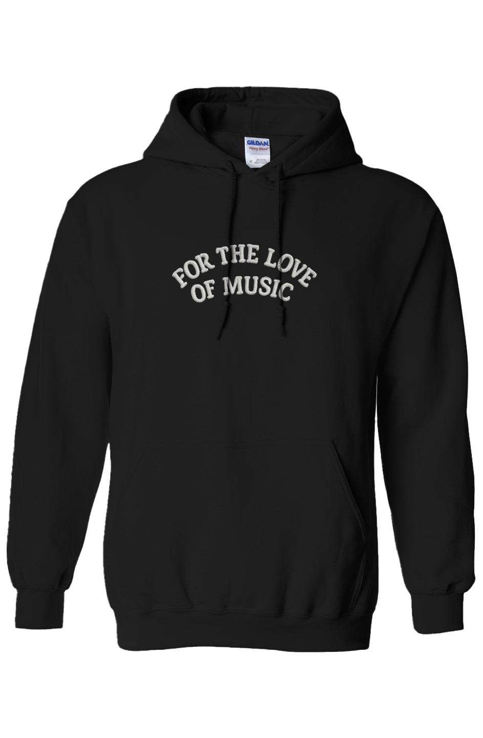 For the Love of Music Hoodie old