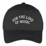 For the Love of Music Hat