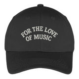 For the Love of Music Hat