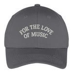 For the Love of Music Hat